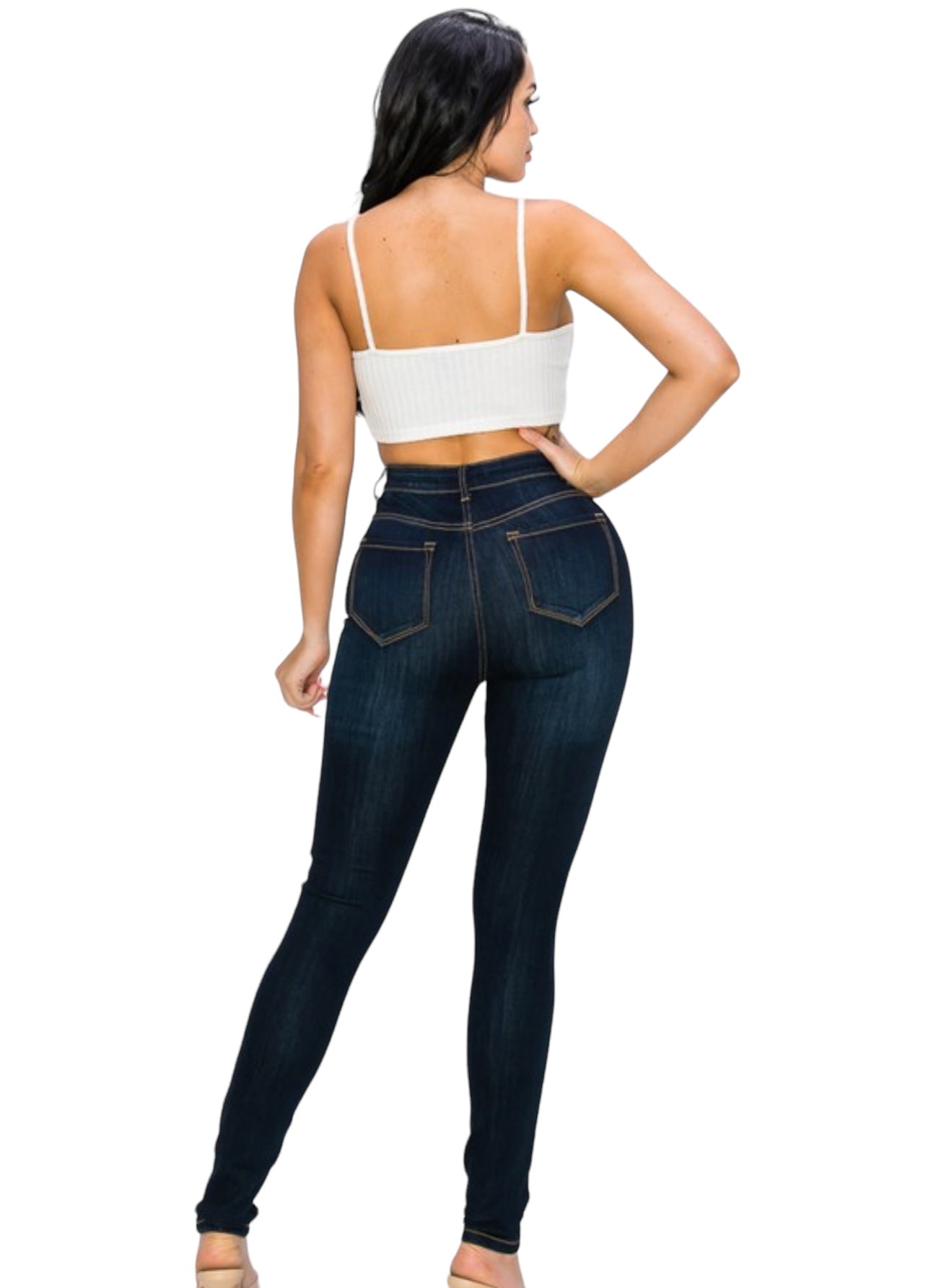 Encore Jeans V2128D Dark Blue