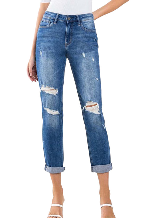 Encore Jeans Ripped V2116M