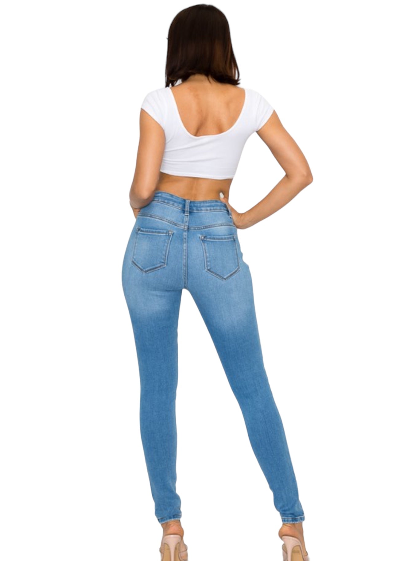 Encore Jeans V2125L Light Blue
