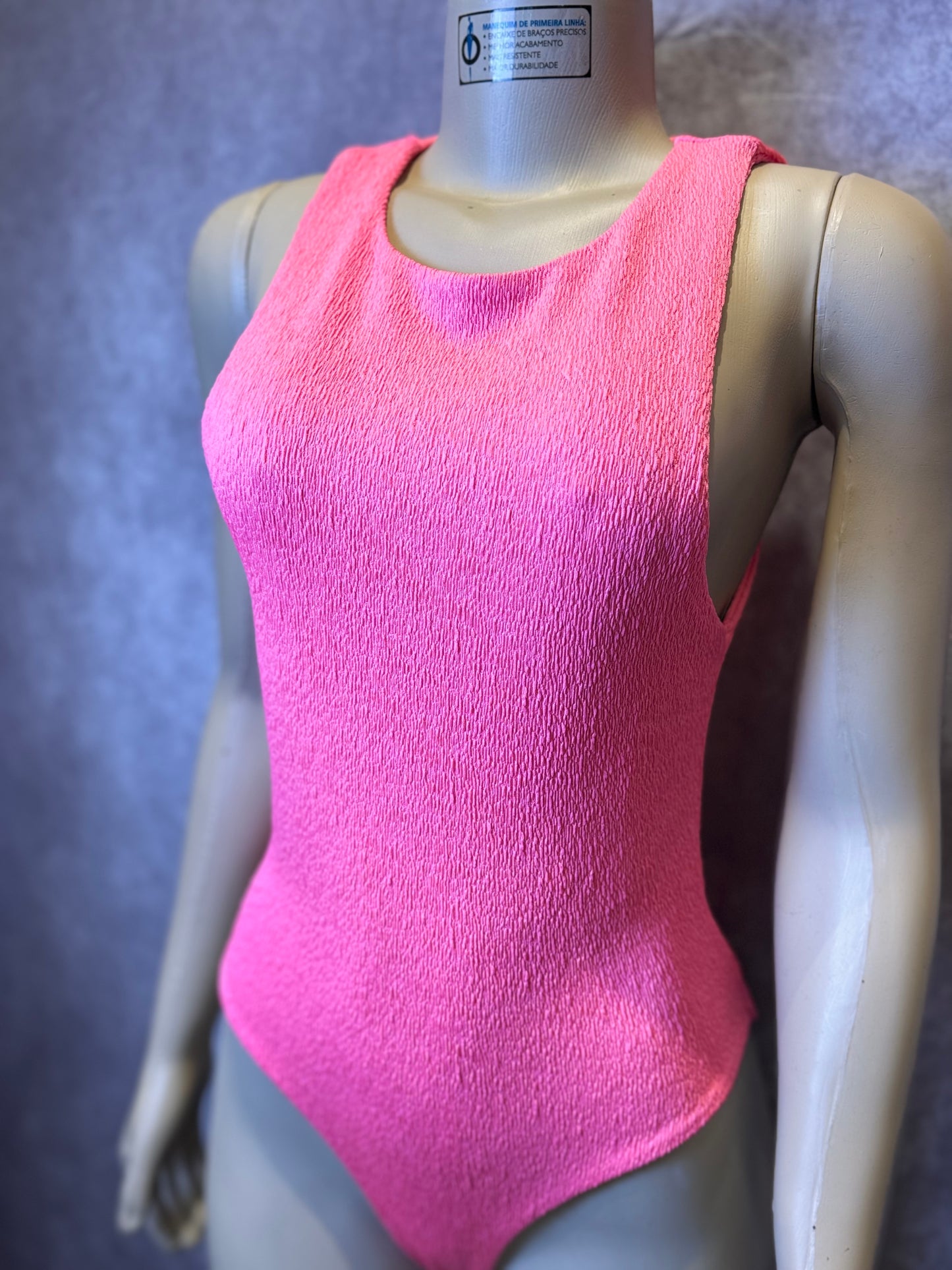 Bella Body-Suit Pink