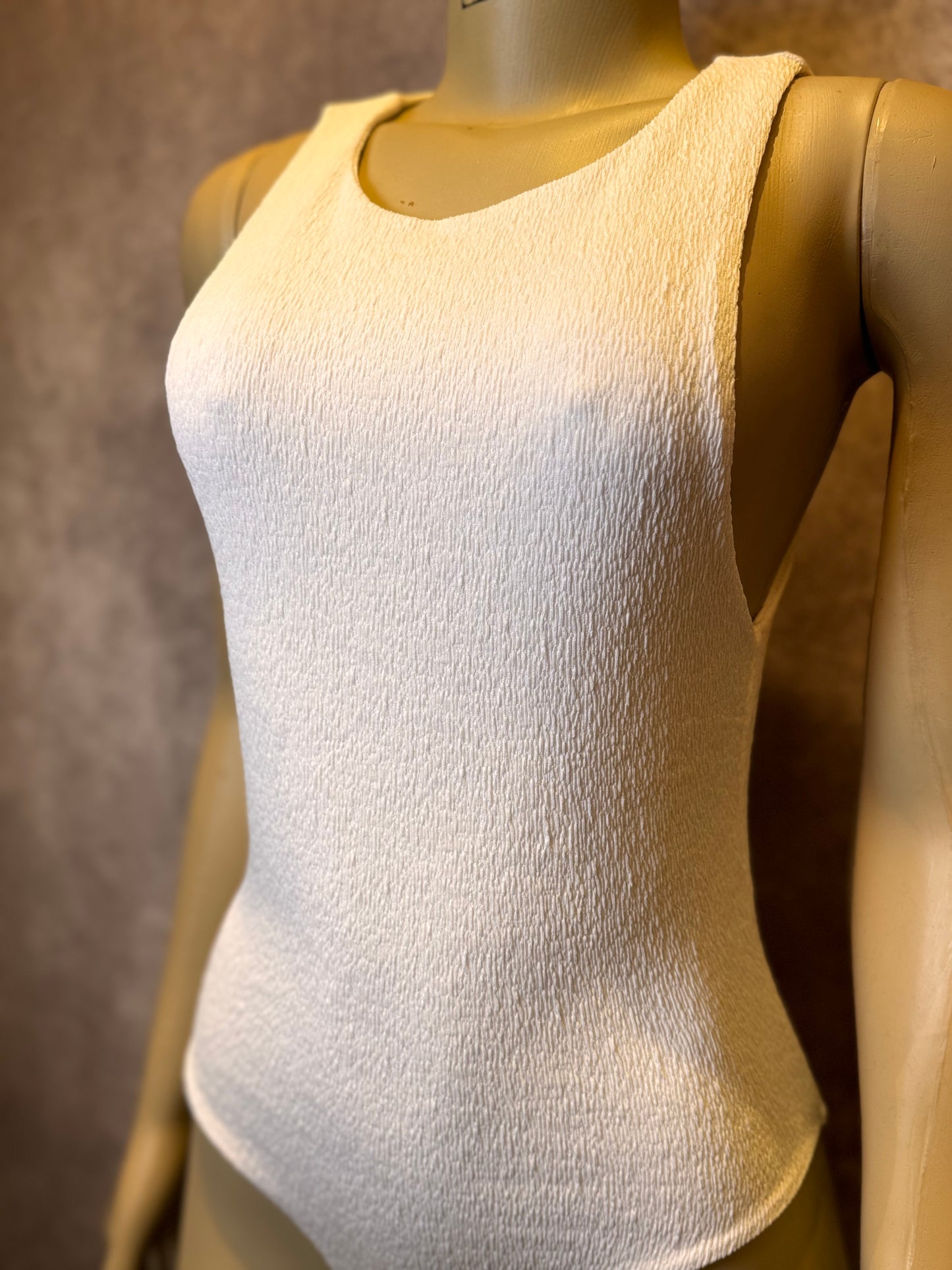 Bella Body-Suit White