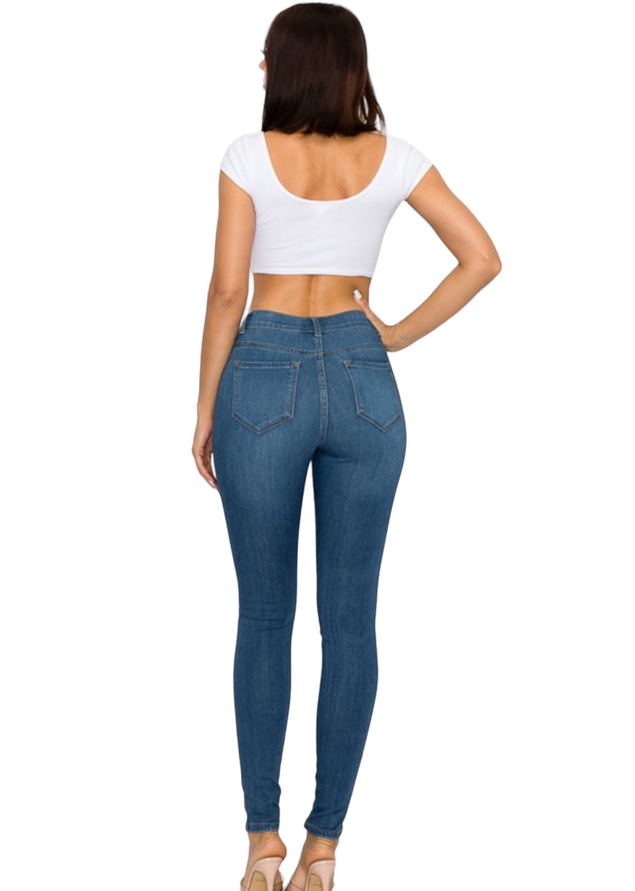Encore Jeans Medium Blue V1663M